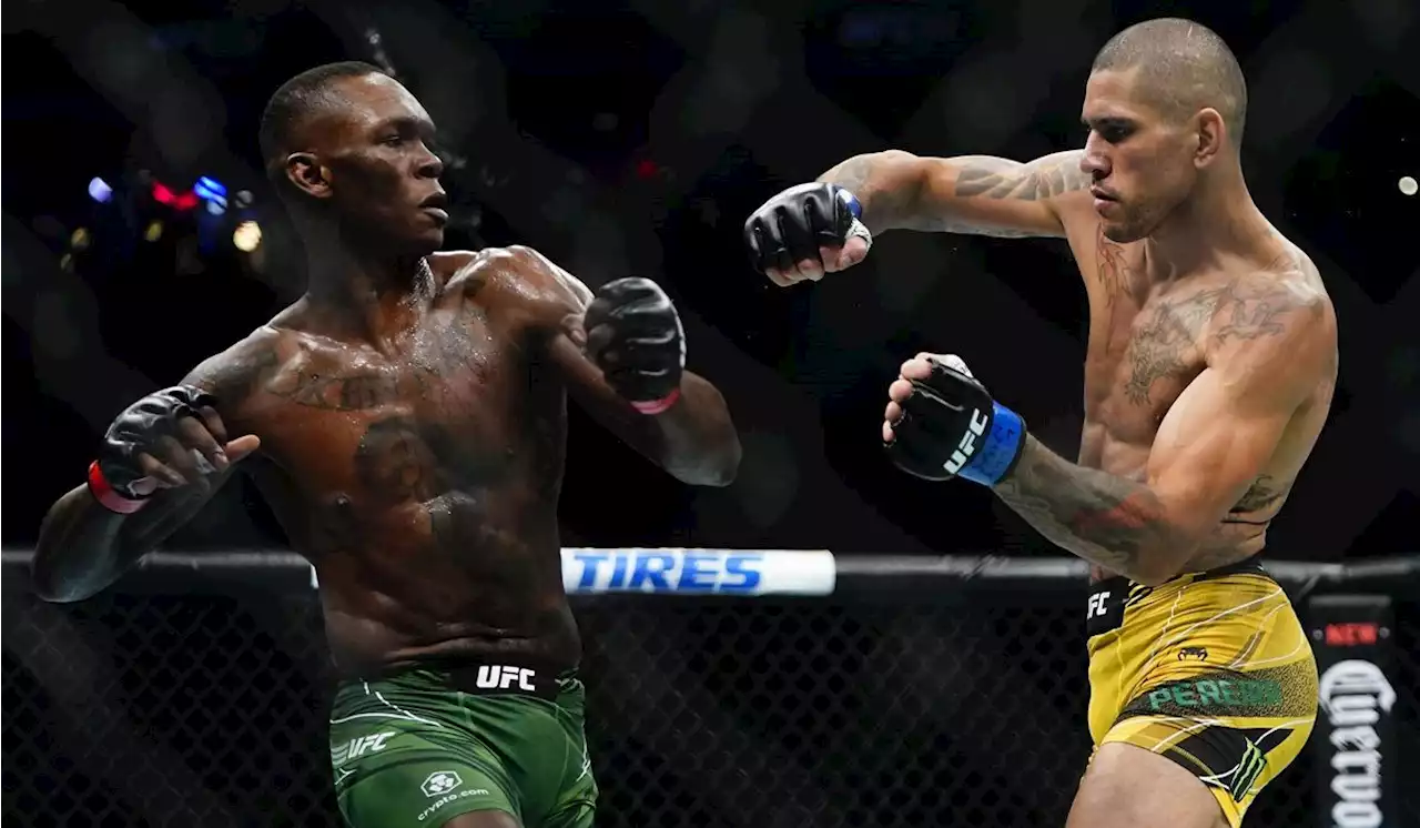 Adesanya couldn’t wait for UFC title rematch with Pereira