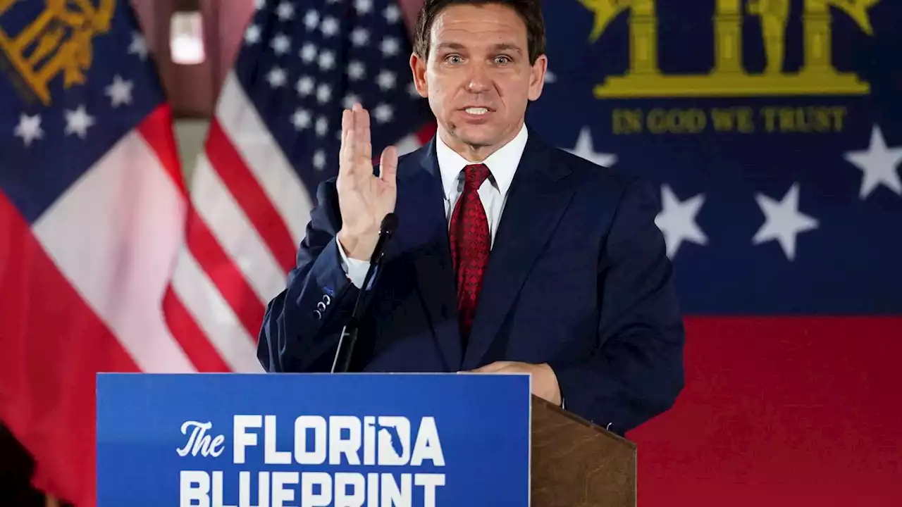 GOP's DeSantis visits Whitmer's Michigan, the 'anti-Florida'