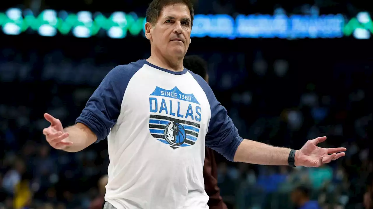 Mavs owner Mark Cuban wants to re-sign Kyrie Irving despite late-season stumble: 'I think we have a good shot'