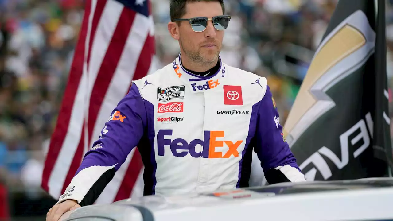 NASCAR: Appeals panel upholds 25-point penalty to Denny Hamlin for putting Ross Chastain in the wall