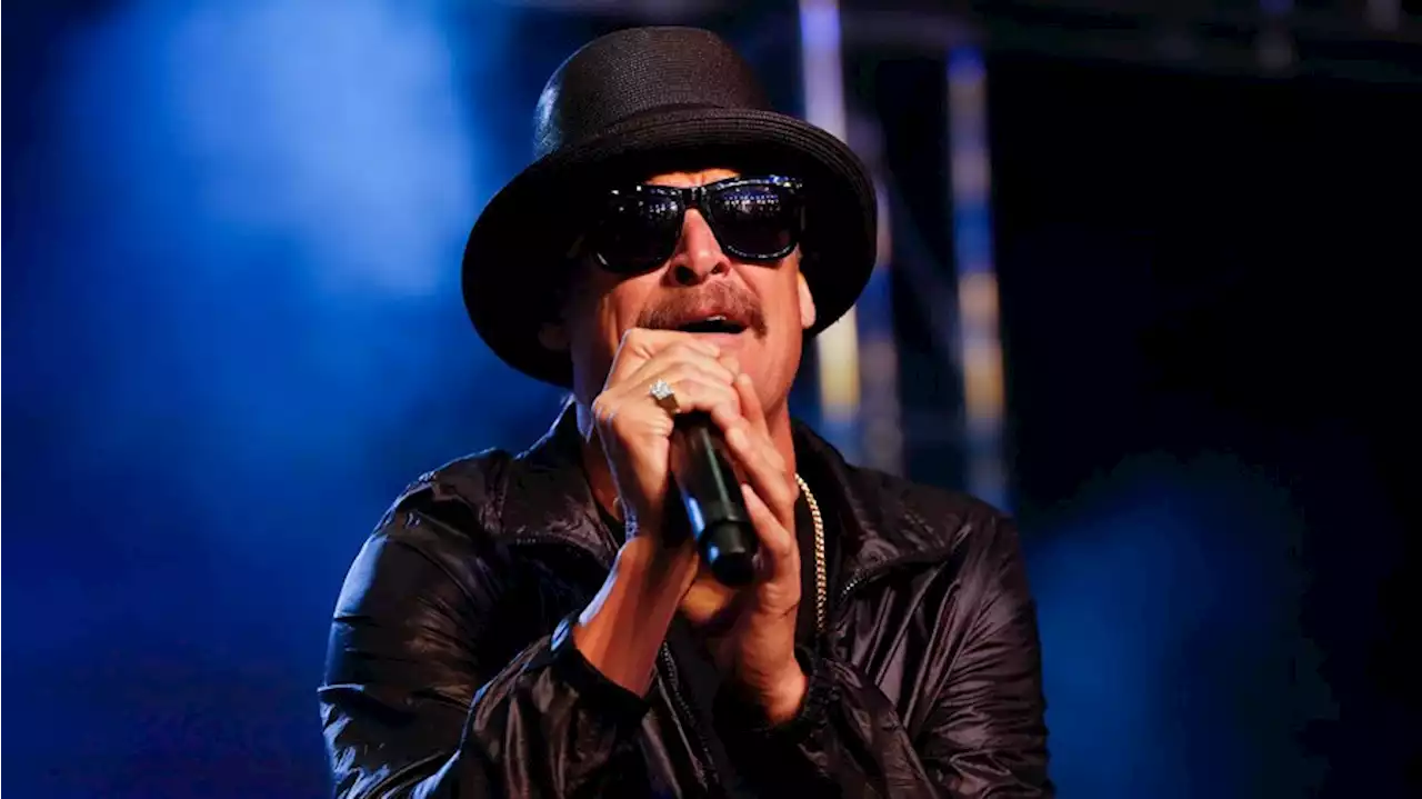 Kid Rock shoots Bud Light cans after company partners with transgender woman