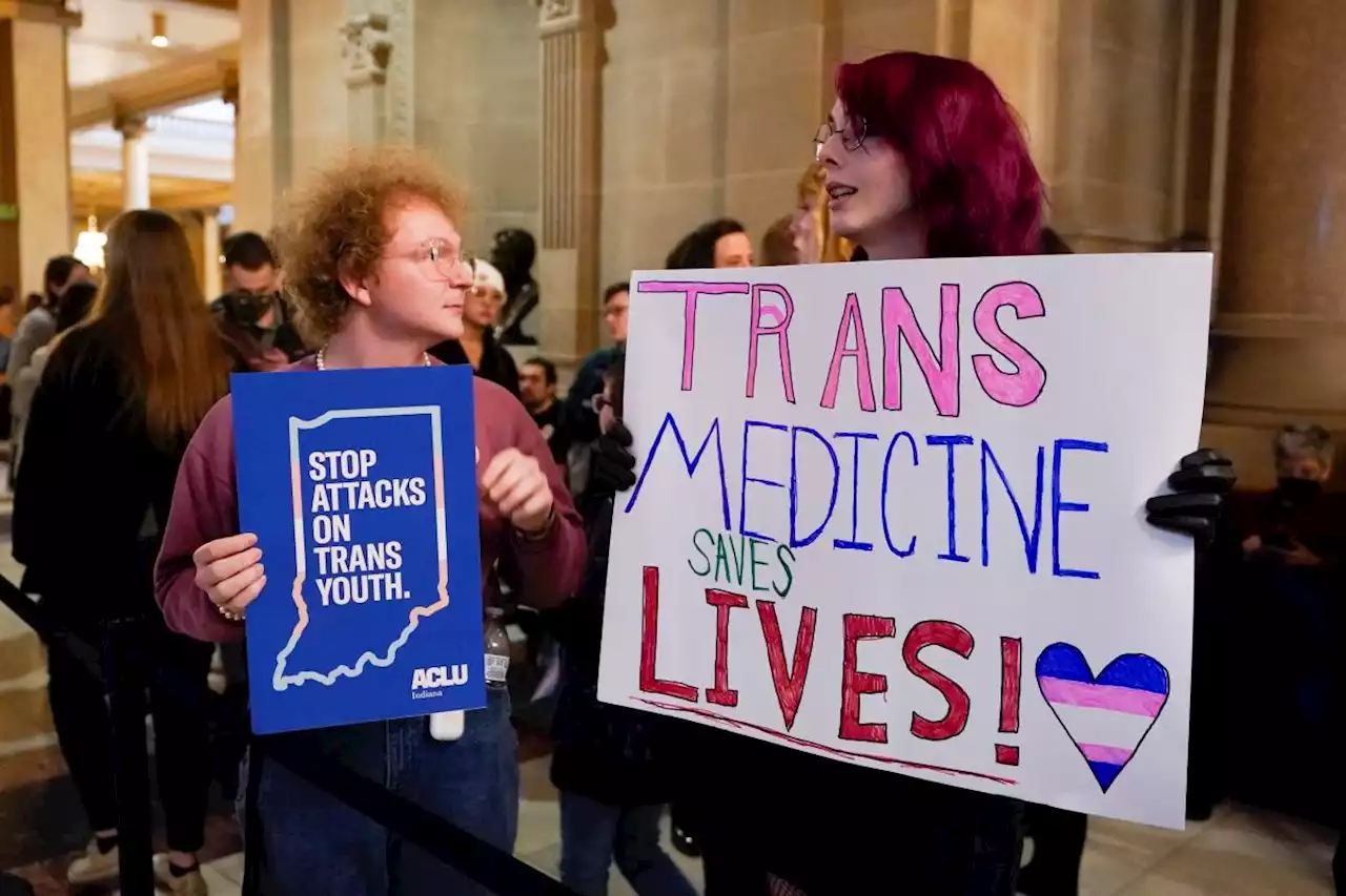 Indiana, Idaho governors sign bans on gender-affirming care