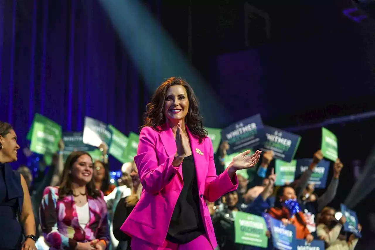 Whitmer repeals Michigan's 1931 abortion ban