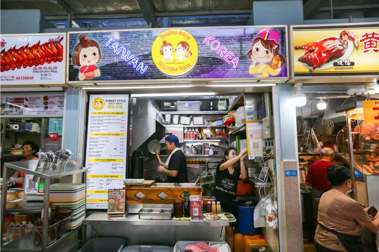 NiuNiu Tea & DuDu Rice: Addictive Korean & Taiwanese street food like rabokki & lu rou fan below $5 at Whampoa