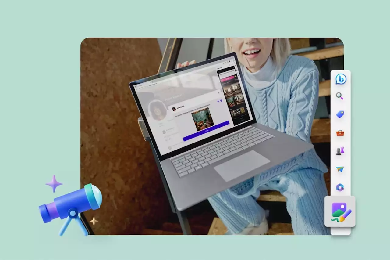 Microsoft Edge : Bing Image Creator est maintenant disponible pour tous les utilisateurs