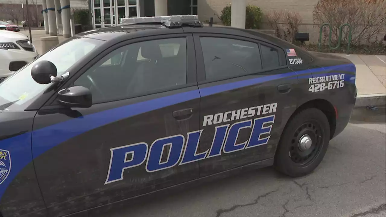 Students spend spring break interning for the Rochester Police Department