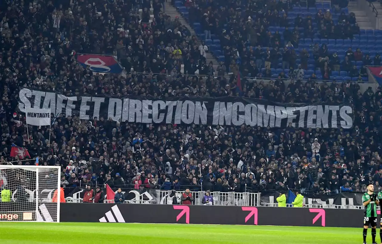 Le virage nord lyonnais appelle à boycotter « l’OL Circus » contre Rennes