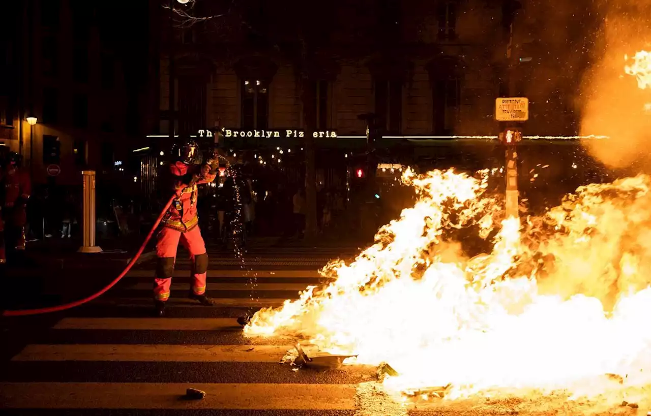 Sept ados interpellés après l’incendie dans un lycée près de Lille