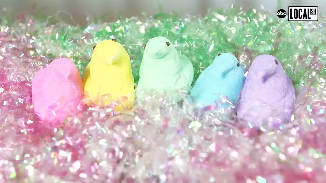 See how Peeps are made every Easter