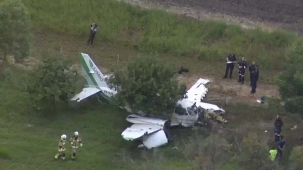 Patient transfer plane crashes in Queensland