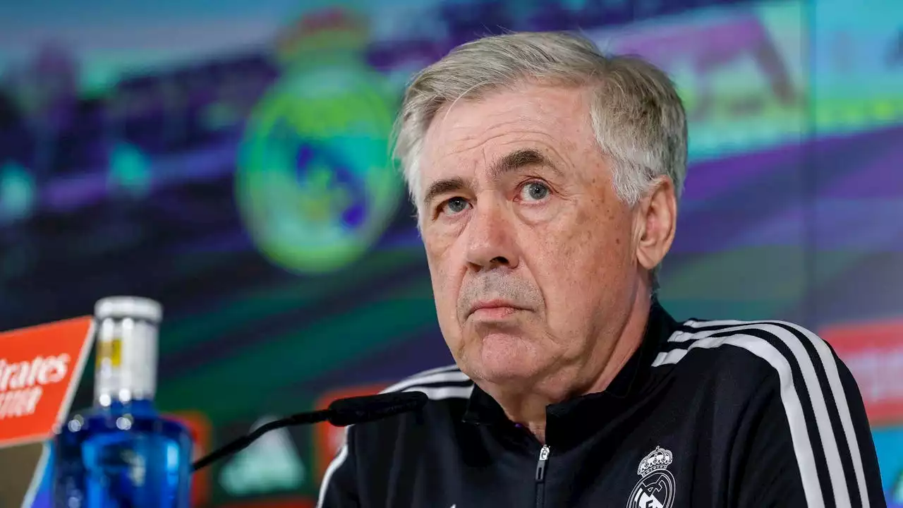 Ancelotti: 'No me cambiaría por Xavi, estoy en el mejor club del mundo'