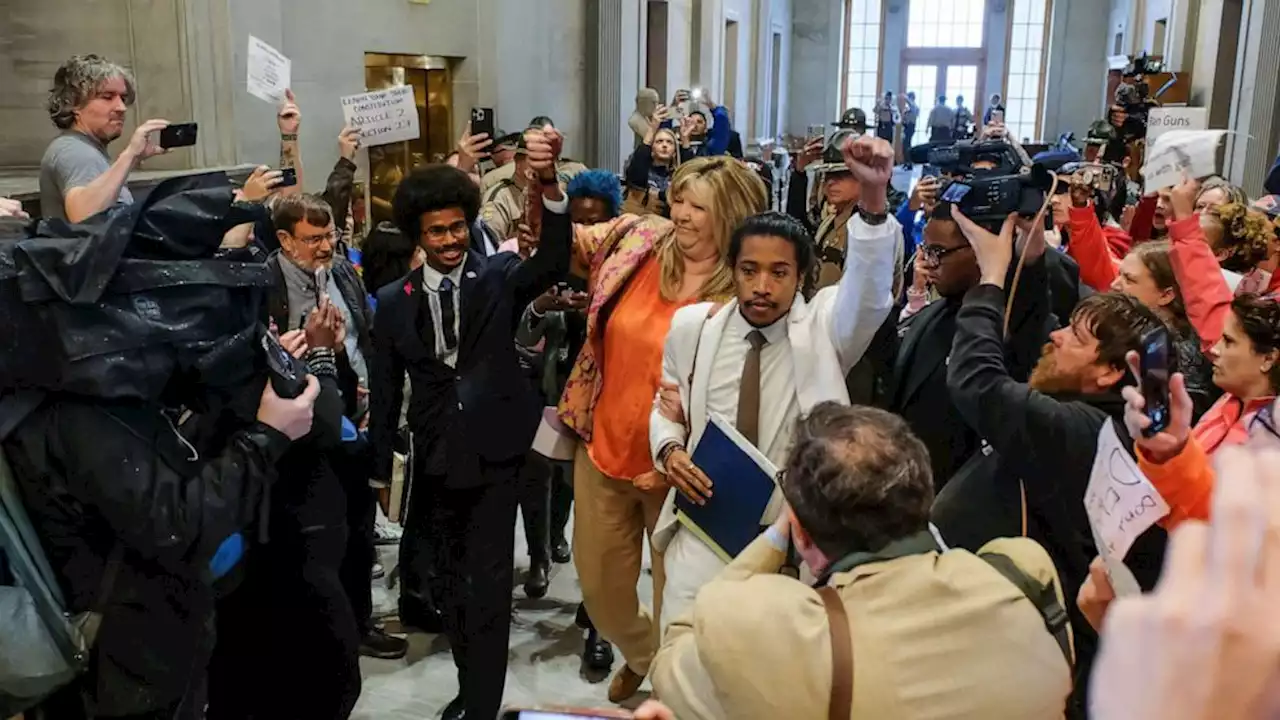 Tennessee House ousts 2 Democratic lawmakers: What's next