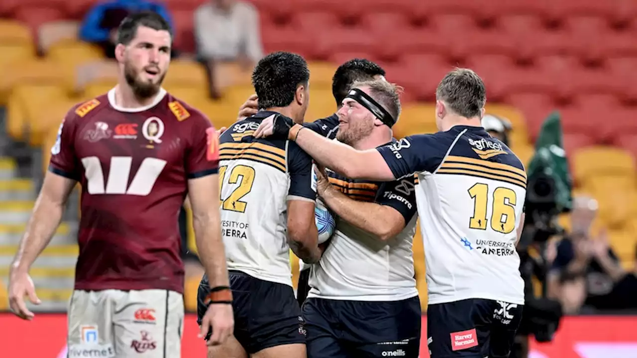 Brumbies march on as Reds' woes deepen