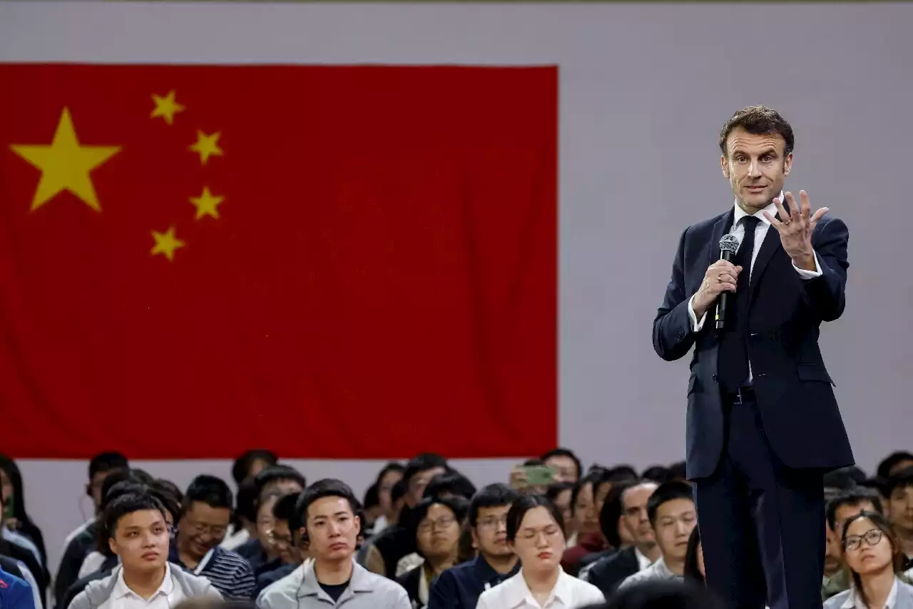 Guerre en Ukraine : Emmanuel Macron et Xi Jinping veulent des 'pourparlers pour la paix'