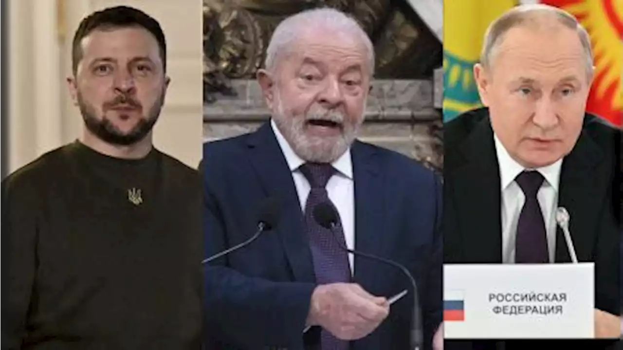 Lula sugirió que Ucrania podría tener que ceder Crimea