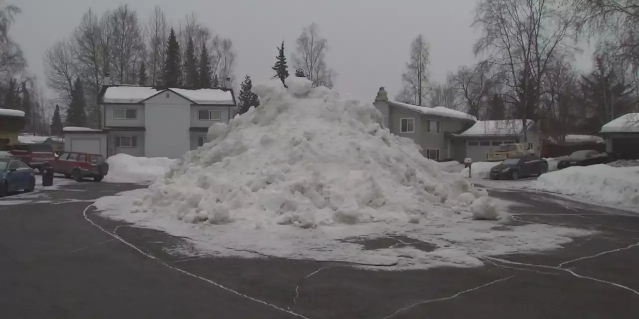 City says it won’t be hauling snow from Anchorage cul-de-sacs