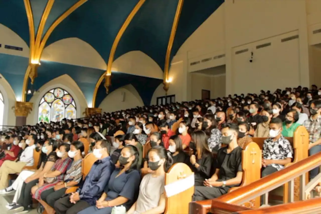 Gereja di Samarinda masih wajibkan masker pada peringatan Paskah - ANTARA News