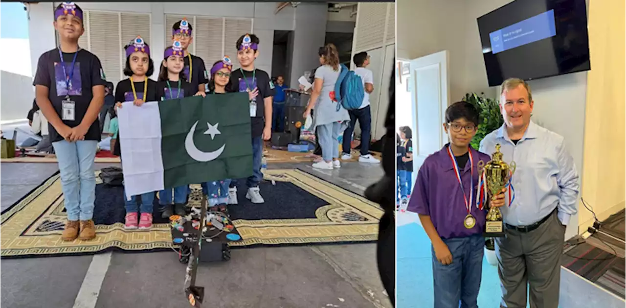 کم سن پاکستانی طلبا نے اہم اعزاز حاصل کرلیا