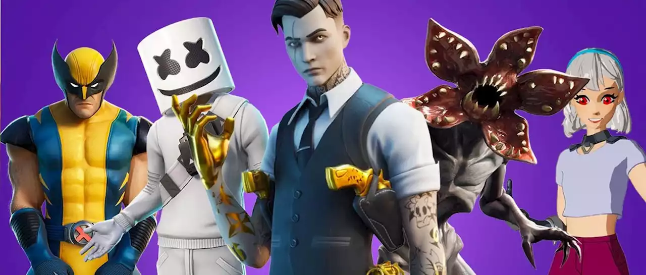 Encuesta revela las posibles colaboraciones con Fortnite