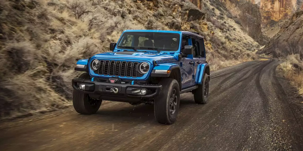 The 2024 Jeep Wrangler Gets a Big Screen