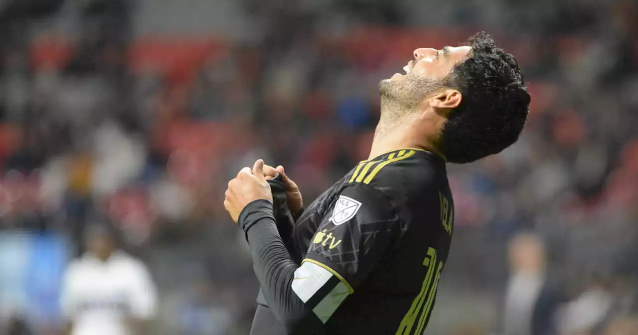 Carlos Vela confesó no estar contento en el LAFC este año