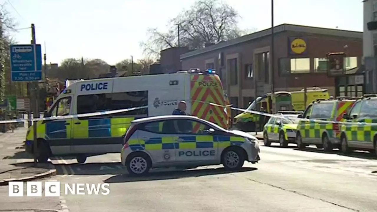 Carrington: Several roads closed due to 'ongoing incident'