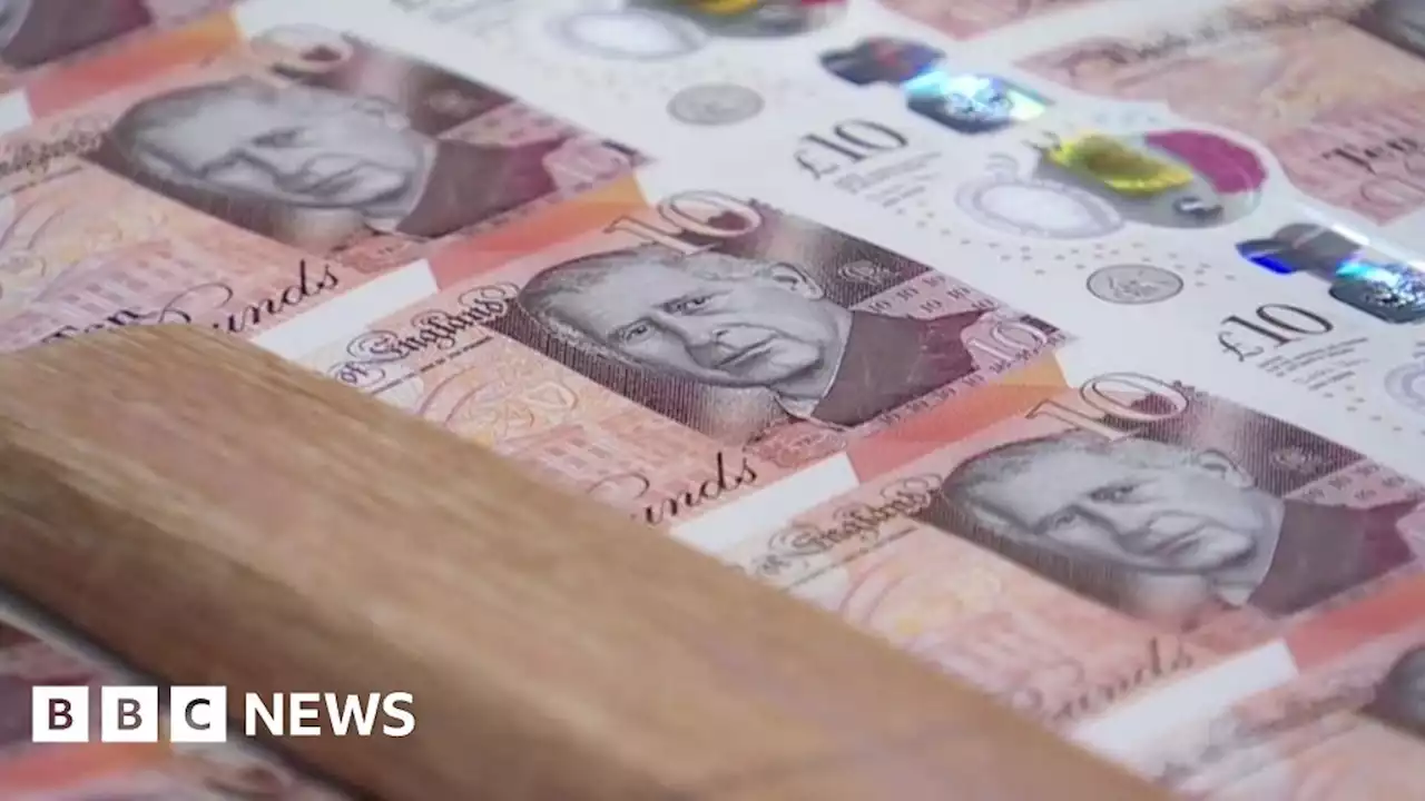 King Charles banknotes printed - but not ready yet