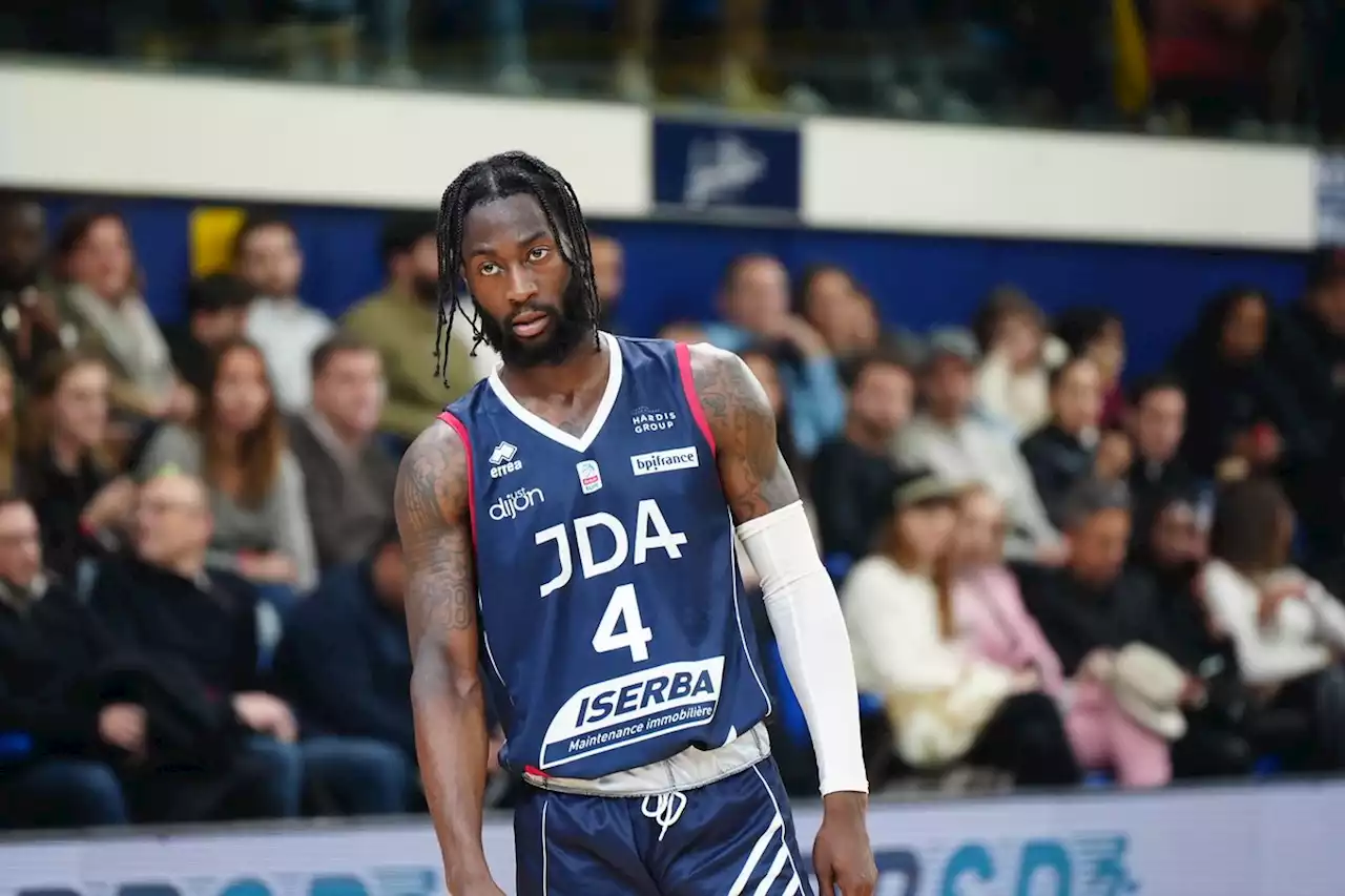 Dijon : Matt Mobley prolongé jusqu'au 10 mai - BeBasket