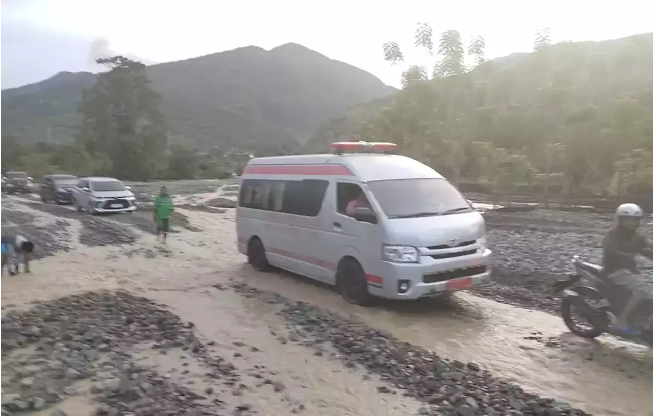 Jembatan Rusak, Jalur Trans Sulawesi Lumpuh