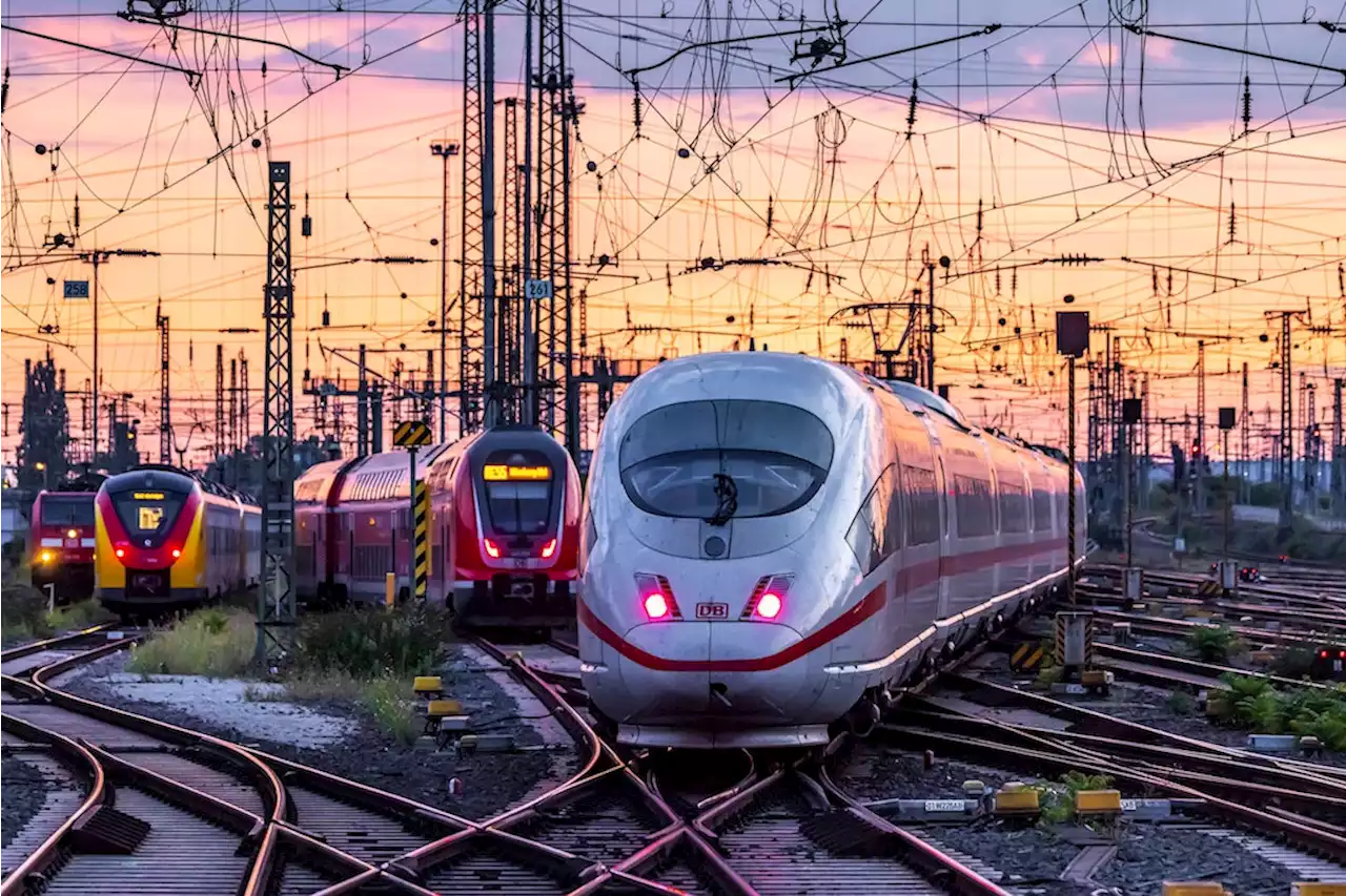 Jeder dritte Fernzug der Deutschen Bahn im März unpünktlich