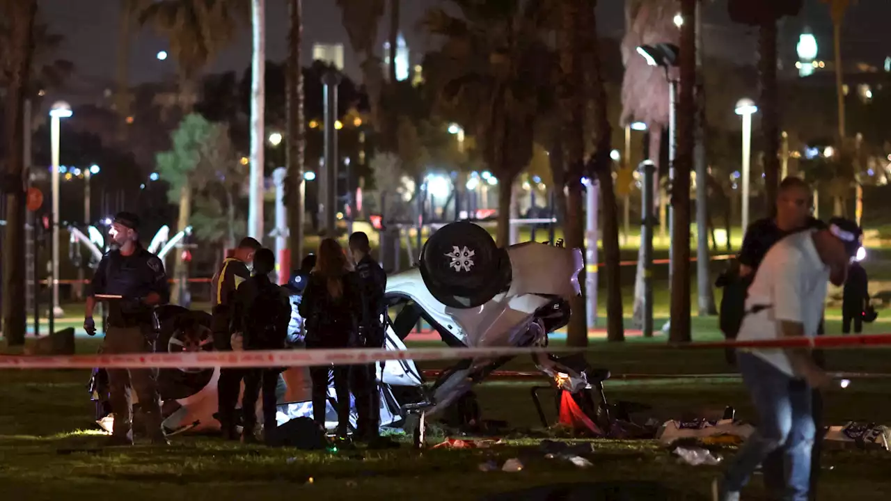 Israël: un mort et cinq blessés dans une attaque à Tel-Aviv