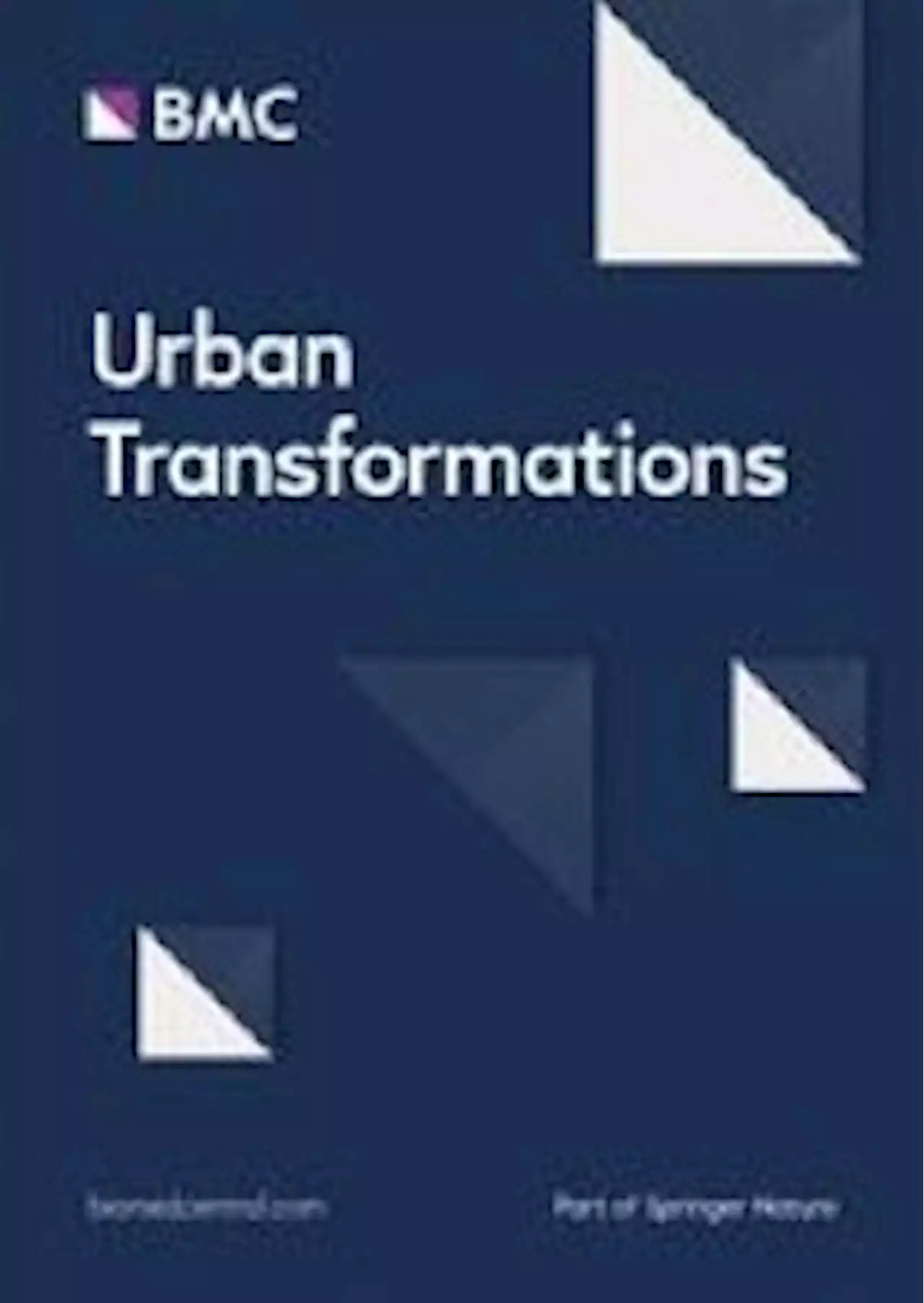 Enabling urban systems transformations: co-developing national and local strategies - Urban Transformations