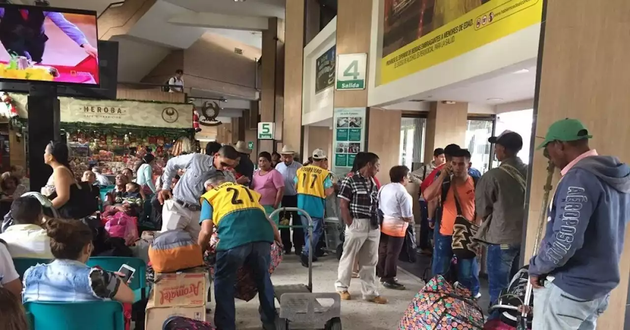 Más de un 12 % aumentaron los viajeros de Semana Santa en el área metropolitana de Bucaramanga