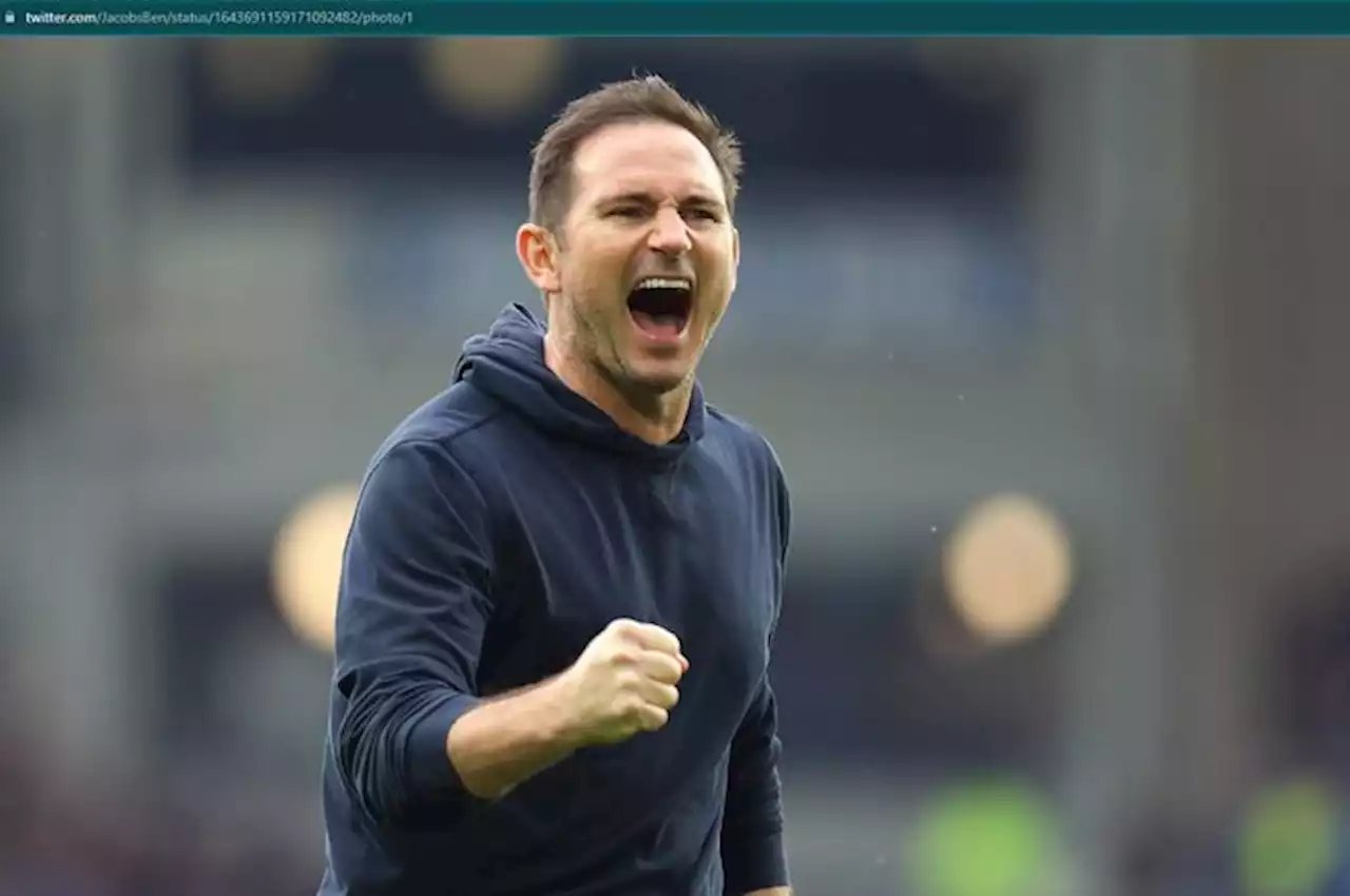 RESMI - Chelsea Tunjuk Frank Lampard Jadi Pengganti Graham Potter - Bolasport.com