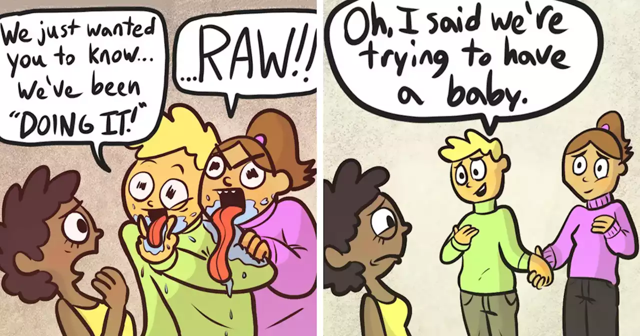 Here Are 40 Hilariously Twisted Comics With Unexpected Endings By “Cat Trigger” (New Pics)