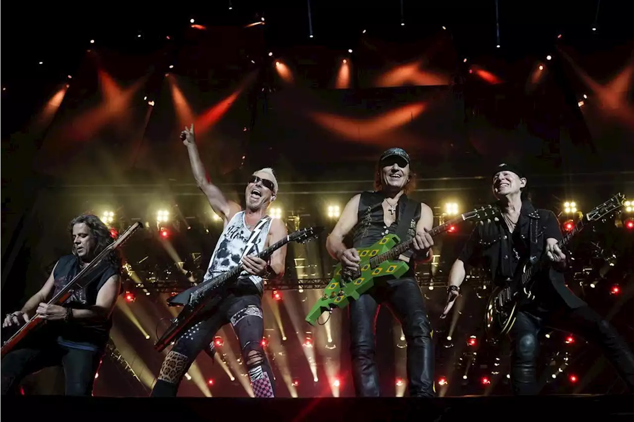 Wegen Ukraine-Krieg: Scorpions dichten 'Wind of Change' um