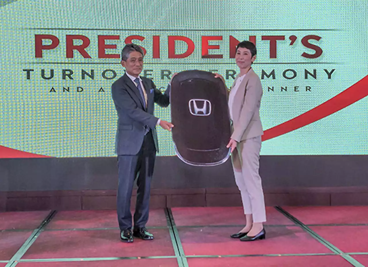 Honda Philippines welcomes new country head | Randy S. Peregrino