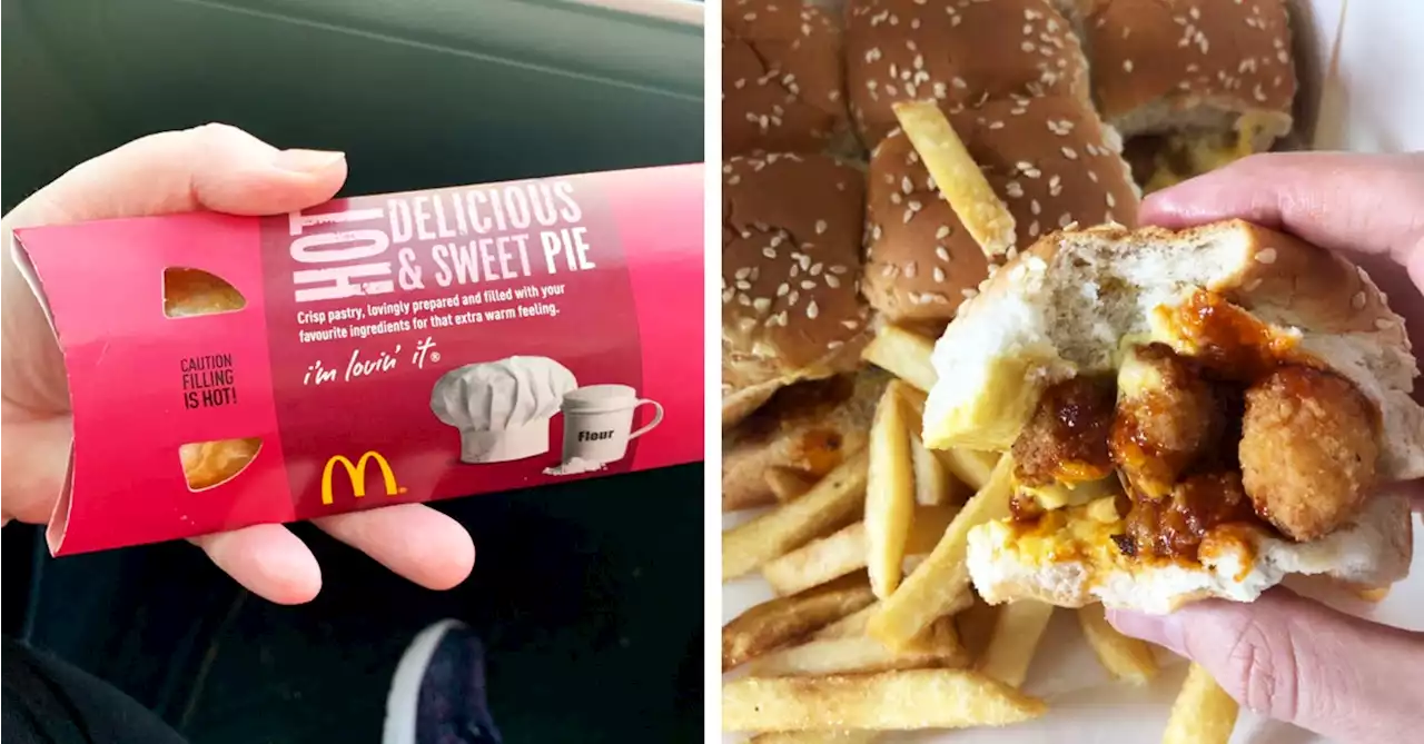 23 Fast-Food Menu Items That People Will Probably Never Get To Enjoy Again