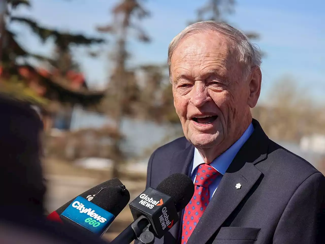 'Always a sport': Chretien scoffs at UCP using federal Liberals as provincial election target