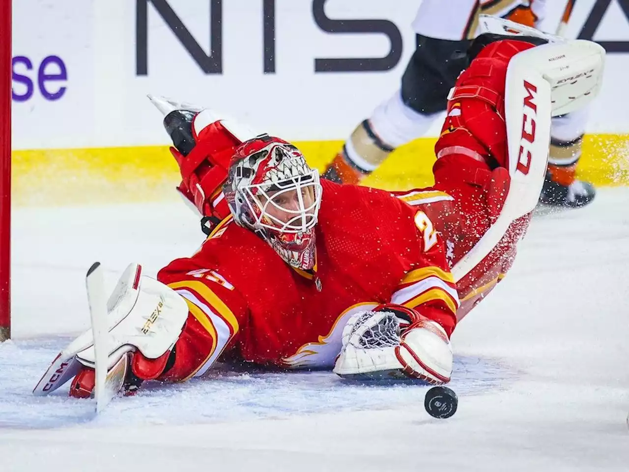 ‘Marky has been a rock’ — and Flames need him to roll for next three games