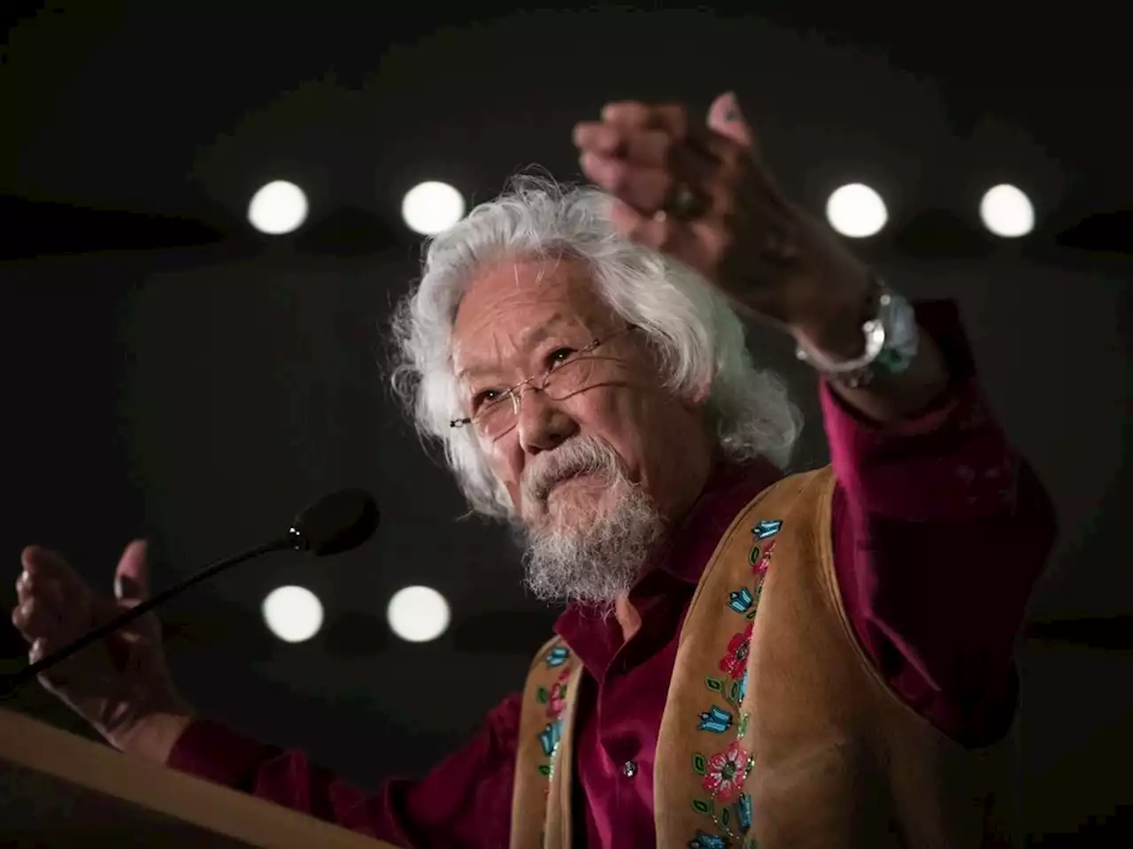 'Hanging in': David Suzuki shares insights as he retires from 'The Nature of Things'