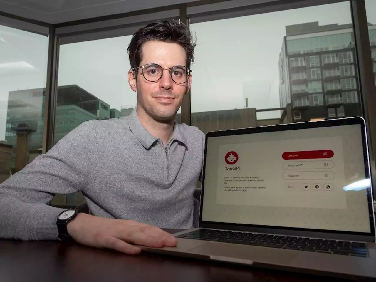 'I'm TaxGPT': Ottawa developer designs chatbot to help Canadians file their taxes for free