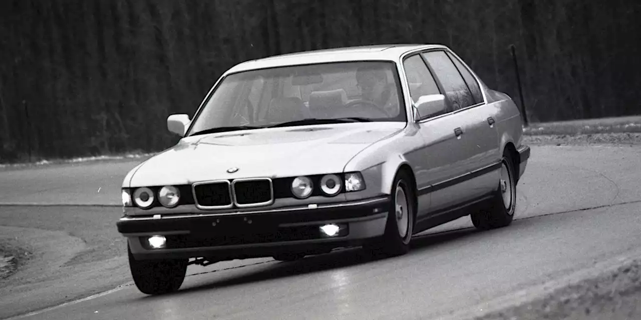 1988 BMW 750iL: An Automobile for the Ages