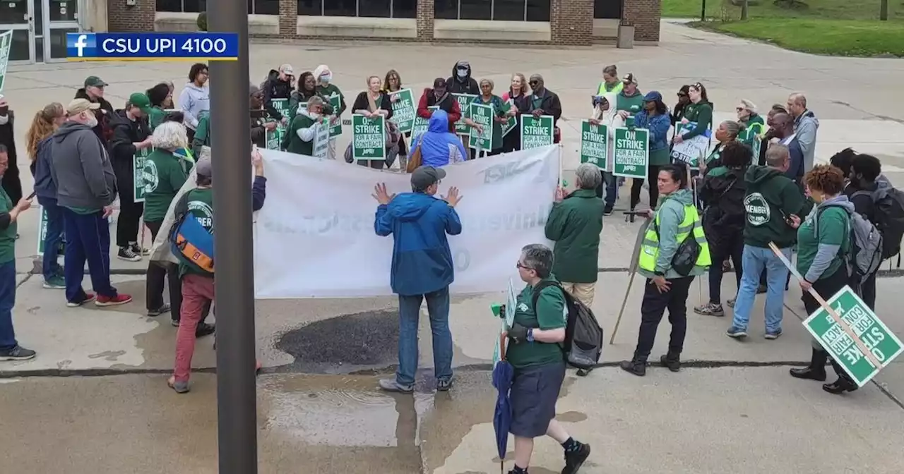 Chicago State University faculty, staff will resume strike after holiday weekend