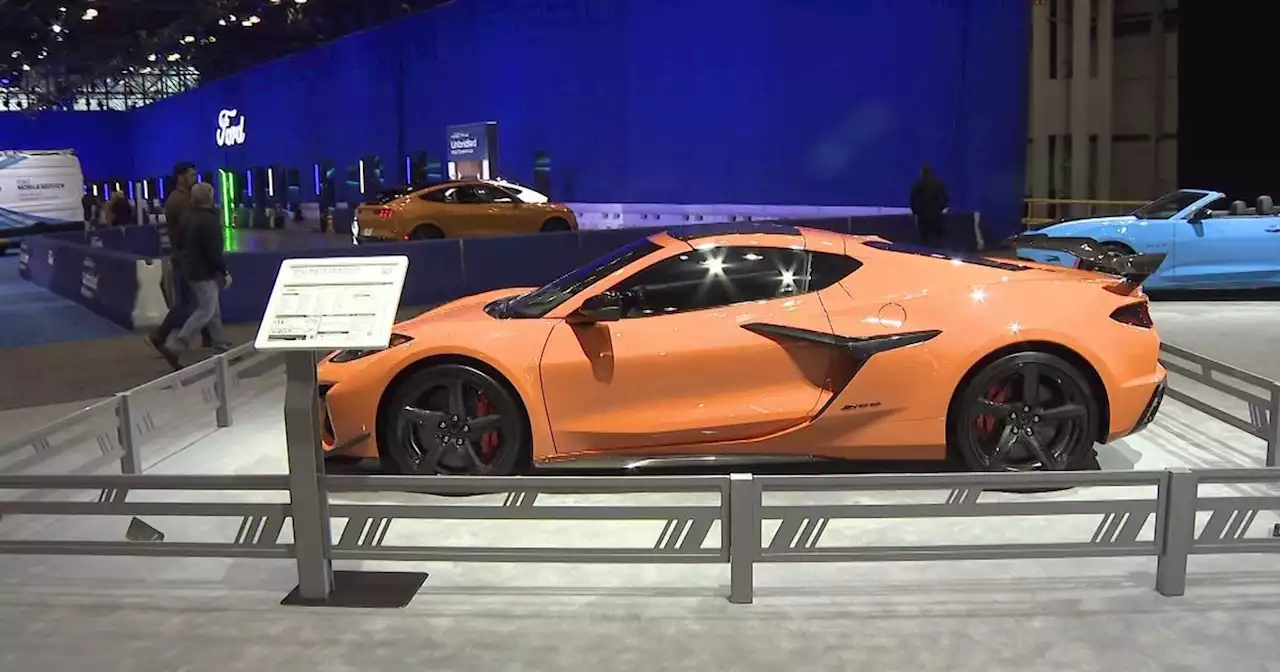 CBS2's John Elliott offers a sneak peek at the New York International Auto Show, opening Friday