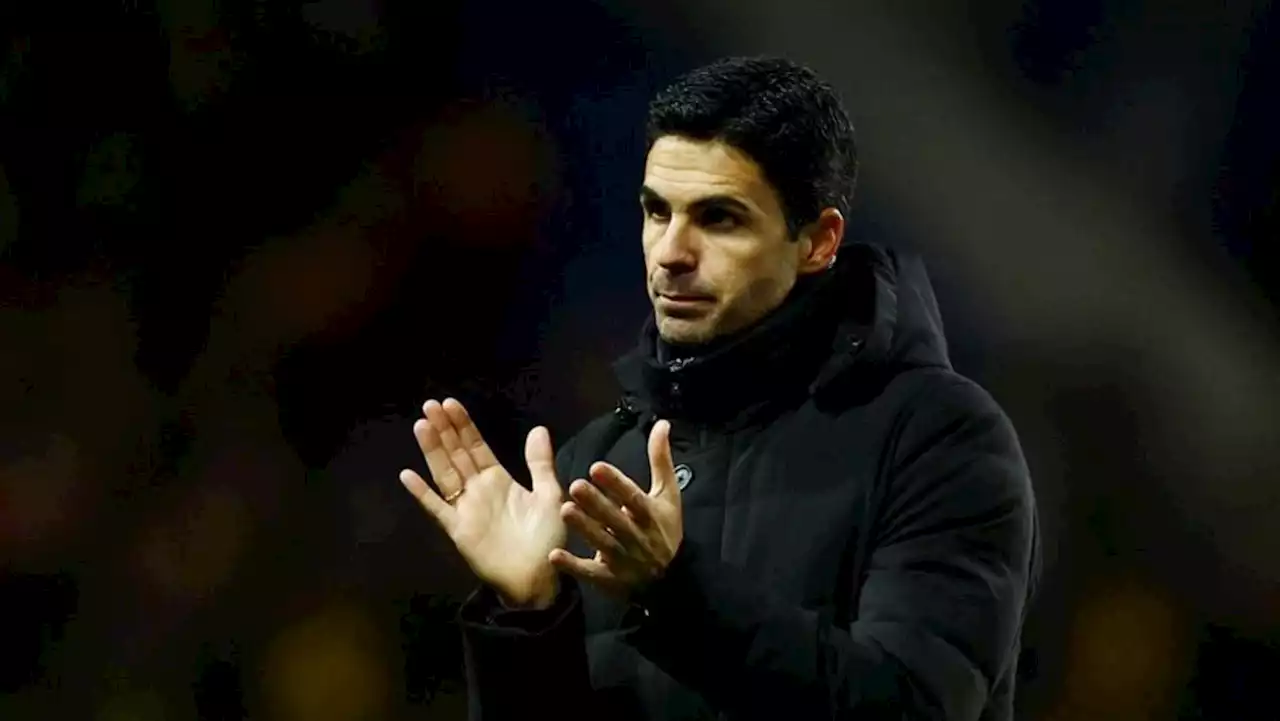 Arteta embraces challenge of snapping Arsenal's winless run at Anfield