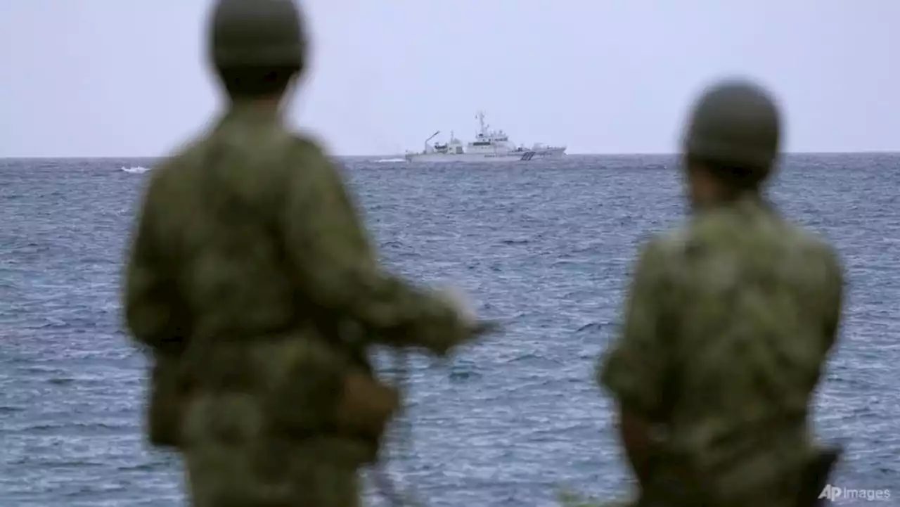 Debris found in search for missing Japanese army helicopter with 10 crew on board