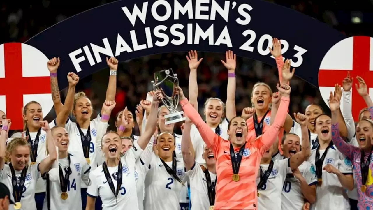 England beat Brazil on penalties to win Finalissima trophy