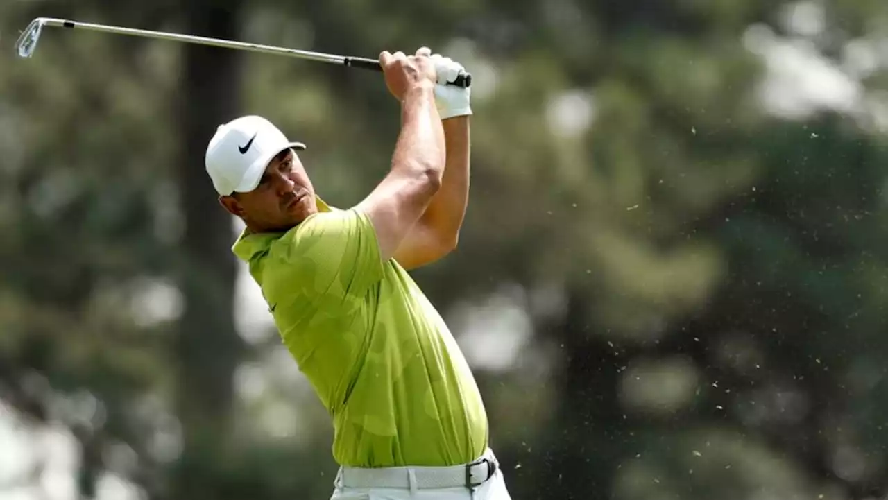 Knee modelling days over but Koepka's game back in shape at Masters