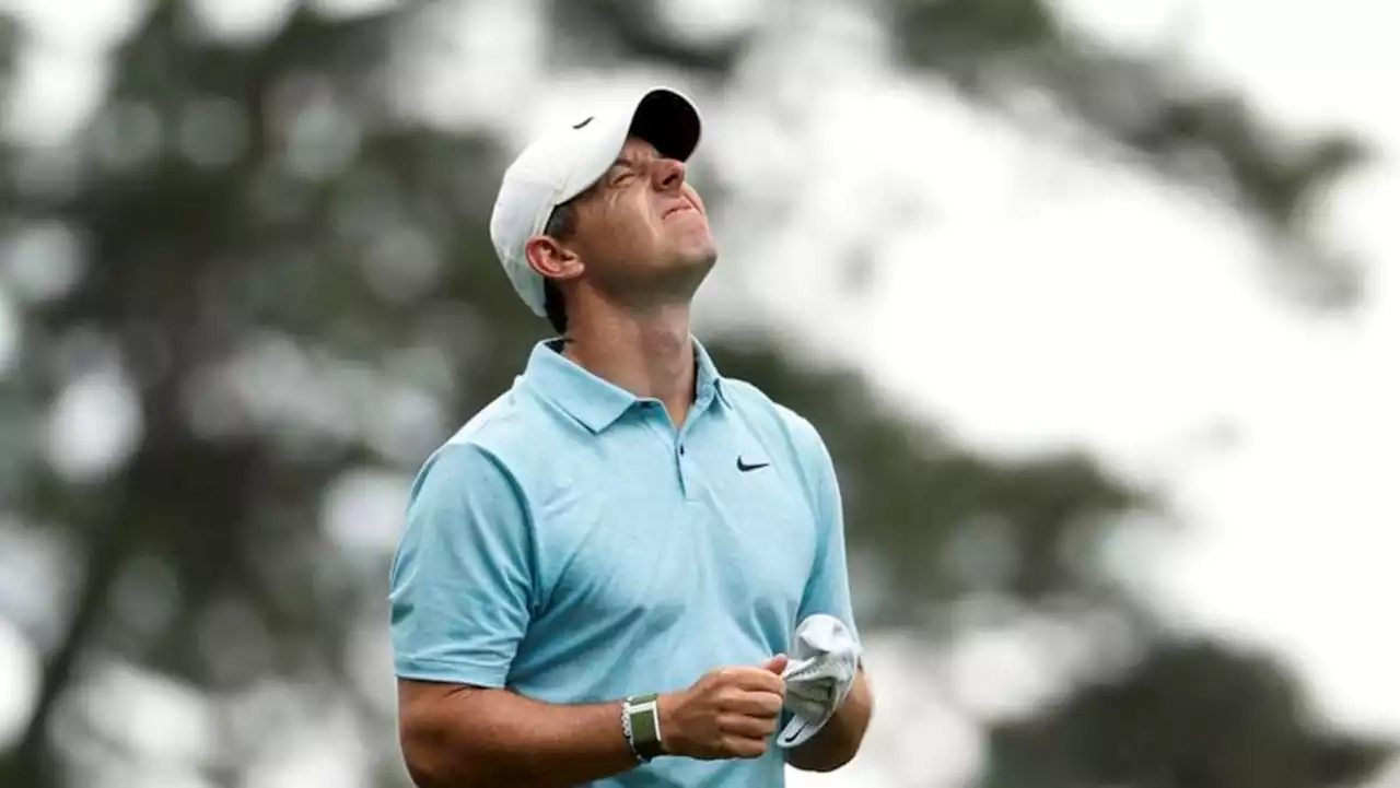 McIlroy's Grand Slam bid off to slow start at Masters